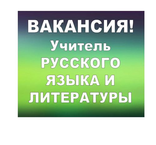 Учитель русского языка и литературы